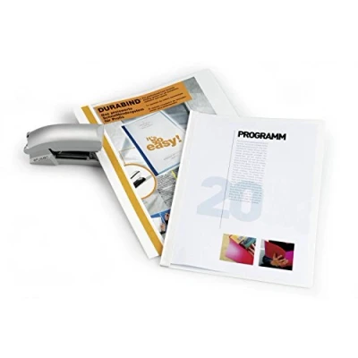 Bild av Durable Sichthefter Durabind 30 blad A4 vit