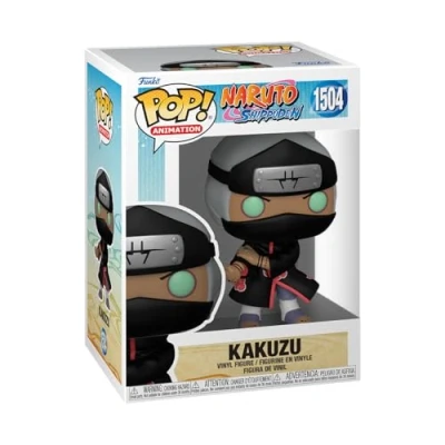 Bild av Funko POP! Animation: Naruto Kakuzu Samlingsbar vinylfigur Presentidé Officiell Merchandise Leksaker för barn och vuxna Anime Fans Modellfigur samlare utställning