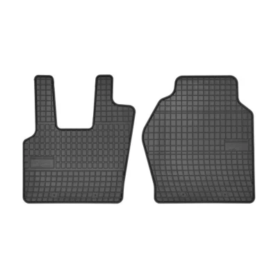 Bild av FROGUM 546122 Ensemble de tapis sol Caoutchouc avant 2 noir Sur mesure