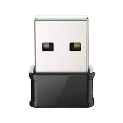 Bild av D Link DWA 181 trådlös AC MU MIMO Nano USB adapter (MU Wave 2 kompatibel, WPA3 för Windows 10, Mac OS 10.14 och Linux Kernel 4.17)