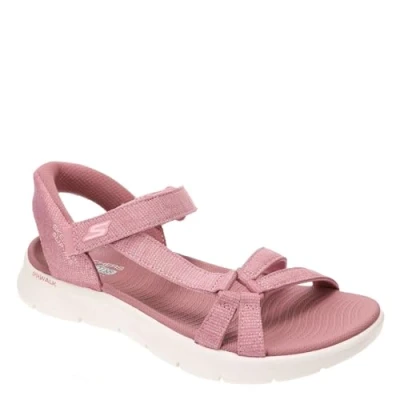 Bild av Skechers GO WALK FLEX Sandaler, Storlek: 38, Mauve Textil