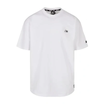 Bild av Starter Herren Tshirt med print, Storlek: Large, White