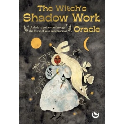 Bild av the Witch&#039;s Shadow Work Oracle: 40 cards for wandering through forest of your subconscious