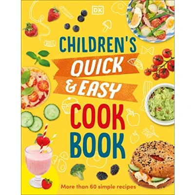 Bild av Children&#039;s Quick and Easy Cookbook: Over 60 Simple Recipes