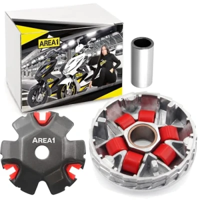 Bild av Area1 Tuning Variomatik för 50 cc Kina 4 takts skoter (139 QMB/QMA) kompatibel med BT49QT RS AGM Motors Explorer Flech Tech Yiying Wangye Zhej Alpha AJS