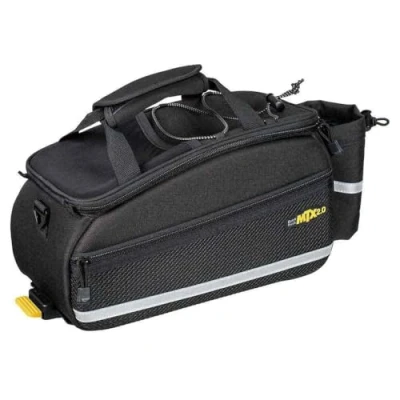 Bild av Topeak MTX 2.0 TrunkBag EX vattentålig cykelväska, kompatibel med alla QuickTrack ställ, svart