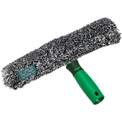 Bild av UNGER ErgoTec Power tvättare (bredd 45 cm, mikrofiberöverdrag 100% polyester, 2 komponenter handtag, skydd med kardborreband, för ränder fria fönster) BC450
