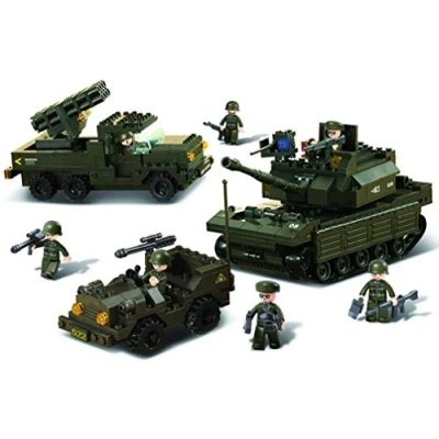 Bild av Sluban M38 B6800 Army Field Battle Forces