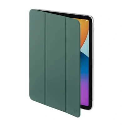 Bild av Hama 216412 Fold Clear Bookcase passar för Apple modell: iPad Air 10.9 (2020) Grön