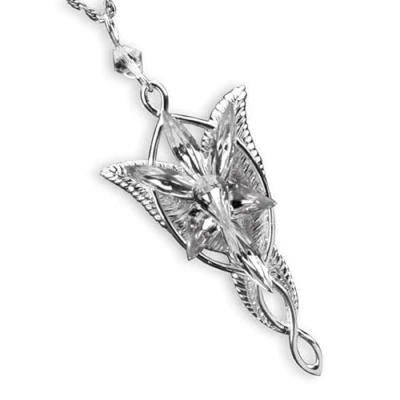 Bild av Generic Halsband Arwen Evenstar sagan om ringen silverpläterad