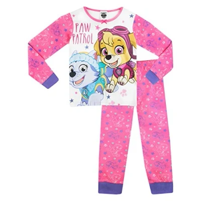 Bild av Paw Patrol Flickor Pyjamas Skye och Everest Flerfärgad 128