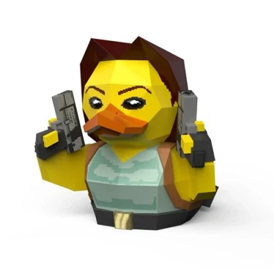 Bild av TUBBZ Boxed Edition: Tomb Raider Lara Croft Cosplaying Gummi Duck Vinylfigur