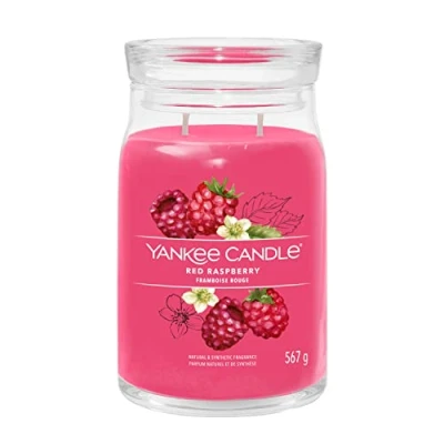 Bild av Yankee Candle Large with 2 wicks Red Raspberry 16 cm / ø 9