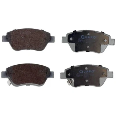 Bild av QUARO QP7566 Jeu de plaquettes frein avec indicateur d&#039;usure OPEL: Corsa D 3/5 portes, Adam, FIAT: Doblo I Cargo