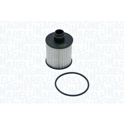 Bild av MAGNETI MARELLI 153071762472 Filtre à huile Cartouche filtrante FIAT: 500X, Doblo II Van / Break, Tipo 3/5 portes, ALFA ROMEO: MiTo