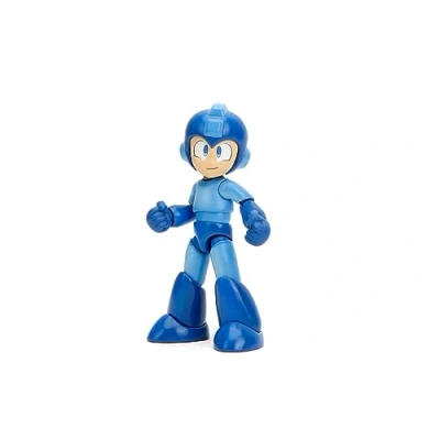Bild av Jada Toys 253251022 Mega Man Figur Artikulerad Popkulturfigur med över 16 Artikulationspunkter, 11,5 cm (4,5&quot;), Från 13 år