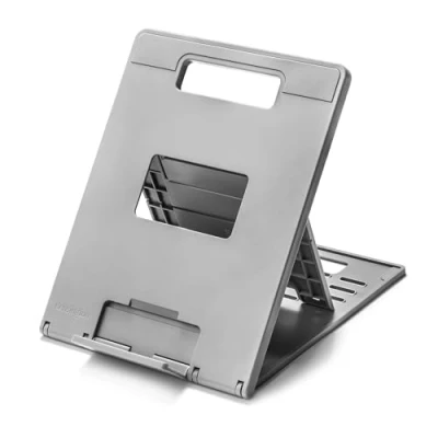 Bild av Kensington SmartFit Easy Riser 2.0 laptopstativ för hemmakontor litet justerbart skrivbordsställ bärbar dator, datorhållare (K50421EU), grå