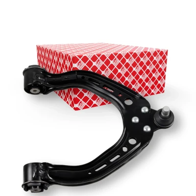 Bild av FEBI BILSTEIN 176071 Bras de suspension Essieu avant droit, supérieur barre oscillant transversal Tôle d&#039;acier 18 TESLA: Model S