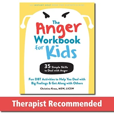 Bild av The Anger Workbook for Kids: DBT Skills to Help Children Manage Emotions, Reduce Conflict, and Find Calm