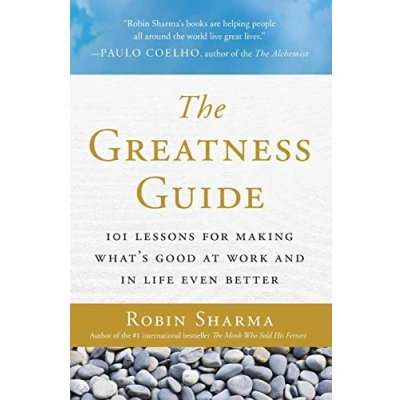 Bild av The Greatness Guide: 101 Lessons for Making What&#039;s Good at Work and in Life Even Better