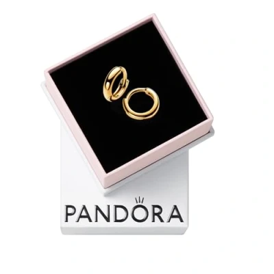 Bild av Pandora Essence dam Creoler 14 karats guldplätering 263286C00