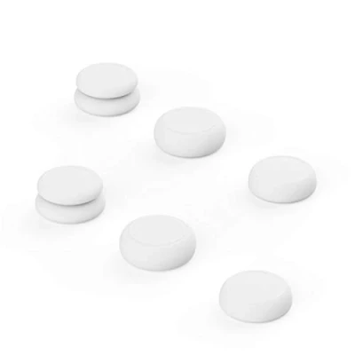 Bild av Skull &amp; Co. Skin, CQC and FPS Thumb Grip Set Joystick Cap Analog Stick for Nintendo Switch Lite Grey, 3 Pairs(6pcs)