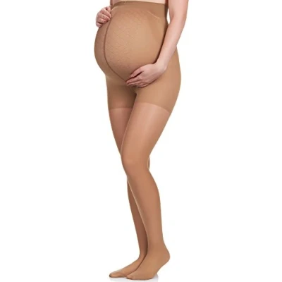 Bild av Merry Style Moderskap Strumpbyxor MS 109 40 DEN (Beige, M (36 40))