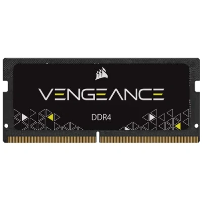 Bild av Corsair Vengeance SODIMM 16GB (1x16GB) DDR4 2666MHz C18 Performance Memory Kit for Intel notebooks and NUCs Black