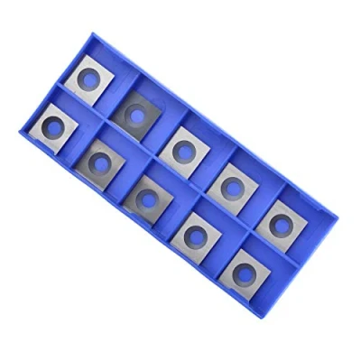 Bild av SpeTool 10 st 10,5 MM x 2,2 Wolframkarbidinsats Ersättning för insatsrouterbit