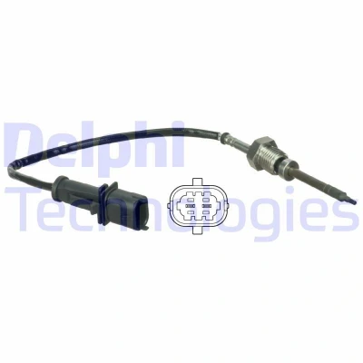 Bild av DELPHI TS30065 Palpeur, température des gaz OPEL: Astra J 5 portes, Corsa D 3/5 Sports Tourer, CHEVROLET: Aveo Berline