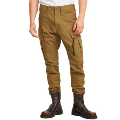 Bild av G Star RAW Zip Pocket 3D skinny cargobyxor 2.0, Brun (Kangaroo D24307 d504 7162), 40W x 34L