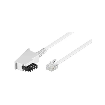 Bild av Pro TAE F cable (universal Pin Out) white Vit 6 meter