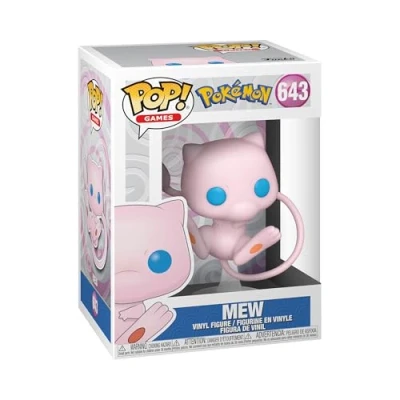 Bild av Pokémon Mew Pop ! Vinyle