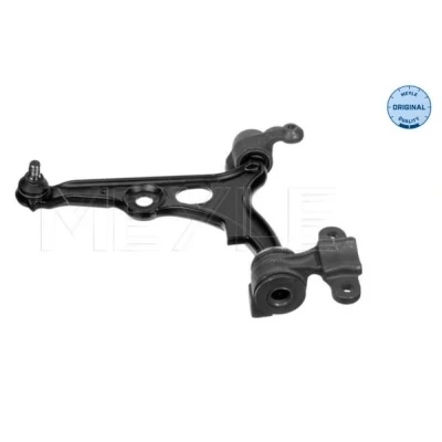 Bild av MEYLE 11 16 050 0023 Bras de suspension ORIGINAL Quality avec support en caoutchouc inférieur, Essieu avant gauche barre oscillant transversal Acier