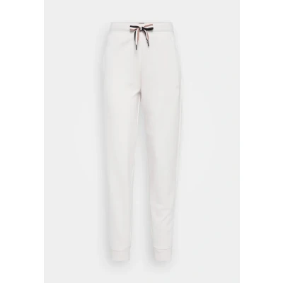 Bild av BOSS Dam CP Stripe_Pants manschett myskläder, öppen vit 118, XL, Öppen XL