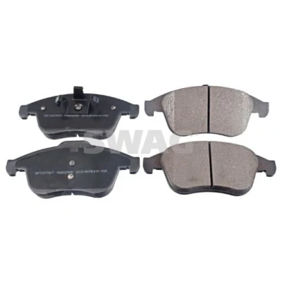 Bild av SWAG 60 91 6770 Jeu de plaquettes frein Essieu avant contact signal d&#039;usure exclu RENAULT: Clio 4, MEGANE 3 Coupe, SCENIC