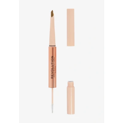 Bild av Makeup Revolution Fluffy BROW Filter DUO Ögonbrynsfärg, Storlek: One Size, Blonde