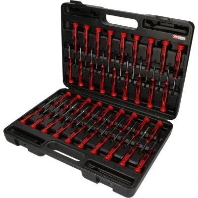 Bild av KS TOOLS 500.7150 Kit de tournevis 37 Coffre en plastique