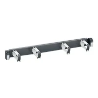 Bild av LK Actassi 19 c panel 1u for horizontal patch cord guiding