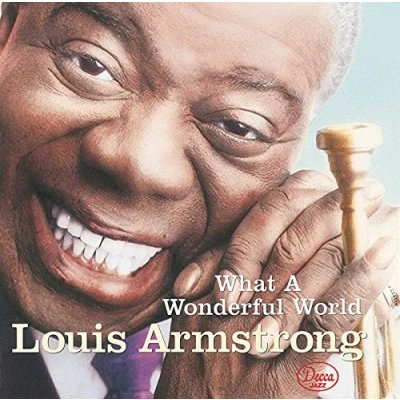 Bild av Louis Armstrong What A Wonderful Wor (CD)