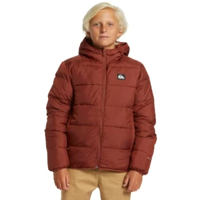 Bild av Quiksilver Scaly Reversible Youth Vinterjacka för barn, Storlek: 176, Brown