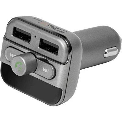 Bild av Technaxx FMT900BT Bluetooth handsfree/FM sändare/laddare för mobiltelefon, surfplatta