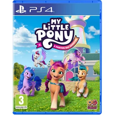 Bild av PS4 MY LITTLE PONY: A MARETIME BAY ADVENTURE