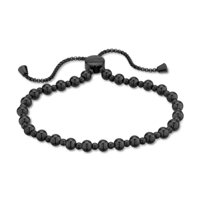Bild av Tamaris armband TJ 0595 B 27 Rostfritt stål IP svart, cm, stål, Ingen ädelsten