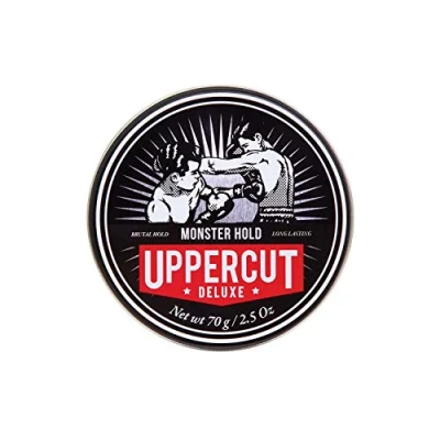 Bild av Uppercut Deluxe Matte Clay, Flexible Hold, Low Shine Hair Styling Product for Men 60g