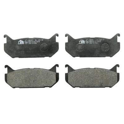 Bild av ATE 13.0460 5973.2 Jeu de plaquettes frein non préparé pour indicateur d&#039;usure, contact signal d&#039;usure exclu FORD USA: PROBE 2, MAZDA: Xedos 6