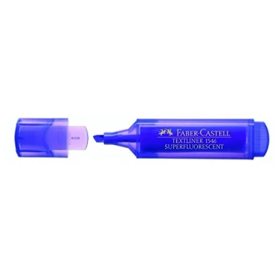 Bild av Faber Castell 154636 överstrykningspenna Textliner 1546, påfyllningsbar, lila