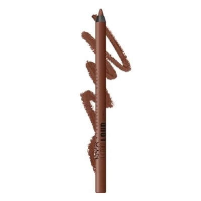 Bild av NYX Professional Makeup Lipliner, matt finish, kyss och färgfast samt torkfast, långvarig, Line Loud, 7 ingen motsvarighet