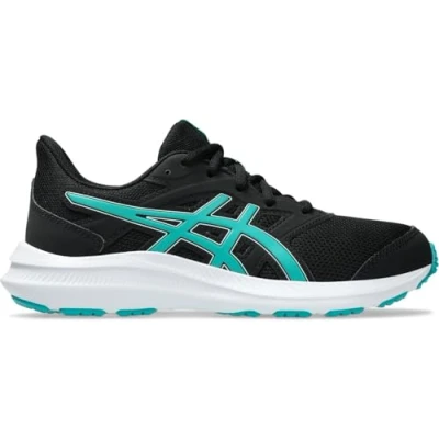 Bild av Asics JOLT 4 GS Unisex Väglöparskor för barn, Storlek: 36, Black/wave teal Textil/syntet