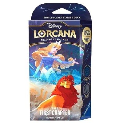 Bild av Ravensburger Disney Lorcana Starter A_EN_Set 1